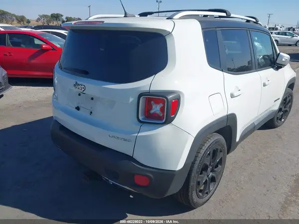 ZACCJADT0GPC82567 — 2016 Jeep Renegade, фото 4 с аукциона IAAI, Левый бок