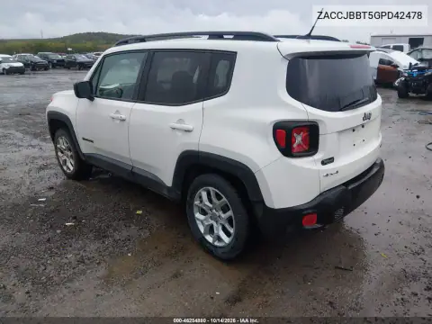 ZACCJBBT5GPD42478 — 2016 Jeep Renegade, фото 4 с аукциона IAAI, Правый бок