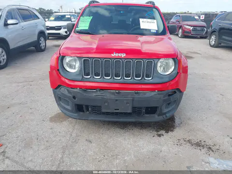 ZACCJAAT4GPD60028 — 2016 Jeep Renegade, Передняя часть, фото до ремонта
