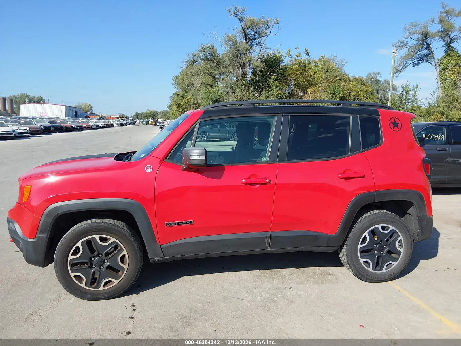 2016 Jeep Renegade Trailhawk VIN ZACCJBCT9GPD54714 фото 15