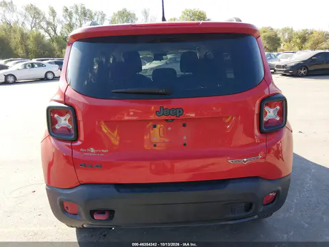 2016 Jeep Renegade Trailhawk VIN ZACCJBCT9GPD54714 фото 17