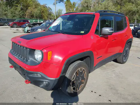 2016 Jeep Renegade Trailhawk VIN ZACCJBCT9GPD54714 фото 3