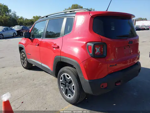 2016 Jeep Renegade Trailhawk VIN ZACCJBCT9GPD54714 фото 4