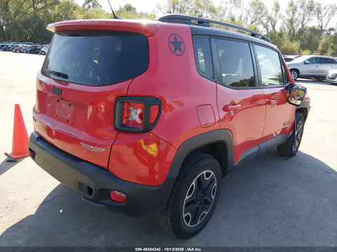 2016 Jeep Renegade Trailhawk VIN ZACCJBCT9GPD54714 фото 5