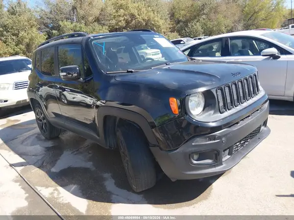 ZACCJBBB9HPG61049 — 2017 Jeep Renegade, Естественный износ (Normal Wear & Tear), фото до ремонта