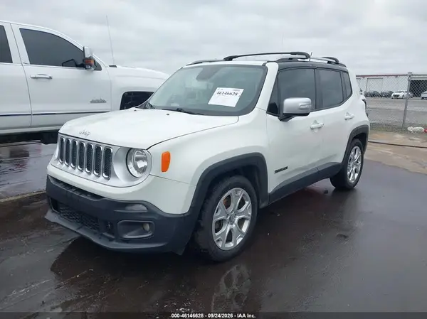 ZACCJADB6HPF21807 — 2017 Jeep Renegade, фото 2 с аукциона IAAI, Передняя часть