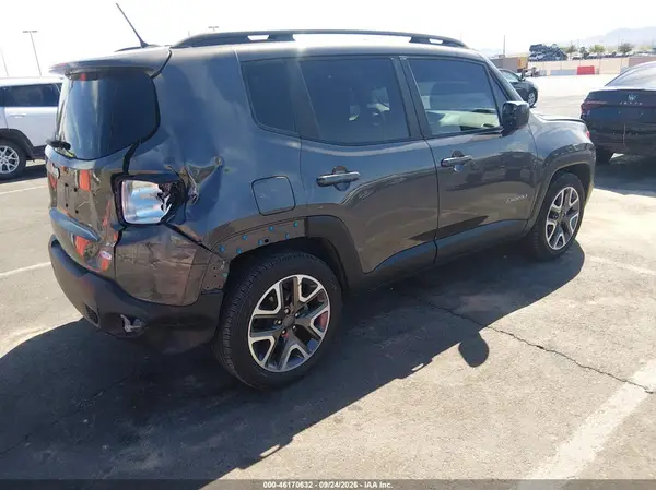 ZACCJABB0HPF68883 — 2017 Jeep Renegade, фото 4 с аукциона IAAI, Задняя часть