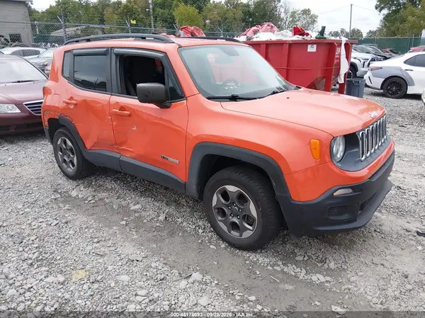 ZACCJBABXHPF21108 — 2017 Jeep Renegade, Правый бок (Right Side), фото до ремонта