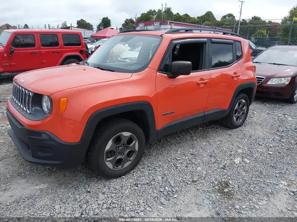ZACCJBABXHPF21108 — 2017 Jeep Renegade, фото 2 с аукциона IAAI, Правый бок