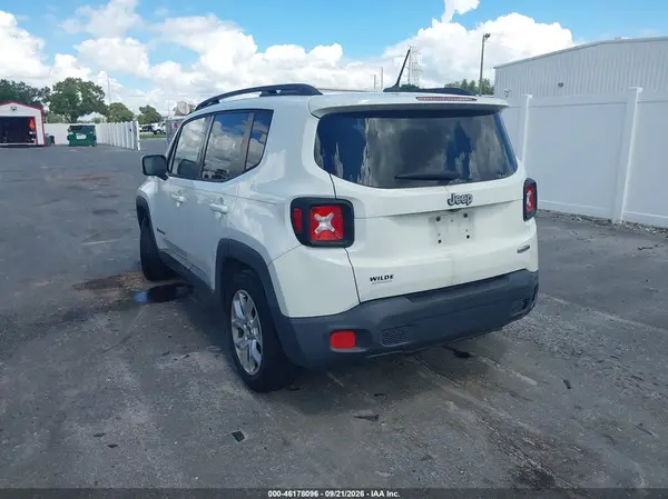 ZACCJABB1HPE40698 — 2017 Jeep Renegade, фото 3 с аукциона IAAI 05.10.2026, Естественный износ