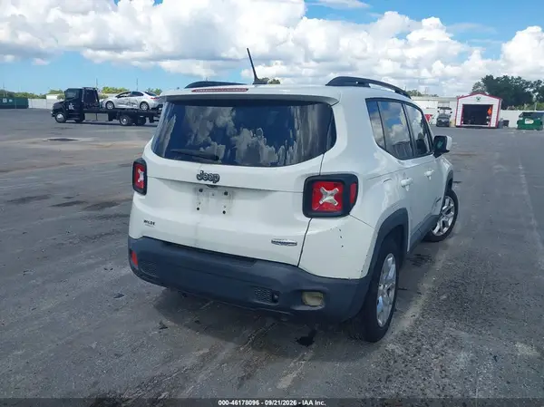 ZACCJABB1HPE40698 — 2017 Jeep Renegade, фото 4 с аукциона IAAI 05.10.2026, Естественный износ