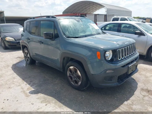2017 Jeep Renegade VIN ZACCJAAB0HPF38736 фото 1