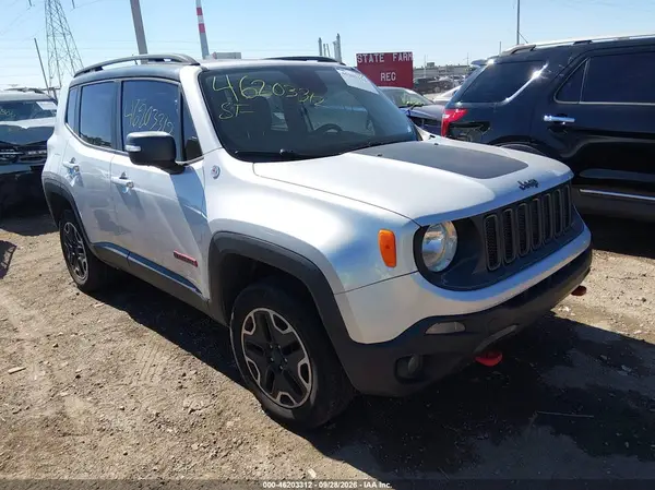 ZACCJBCB5HPF25841 — 2017 Jeep Renegade, Левый бок (Left Side), фото до ремонта