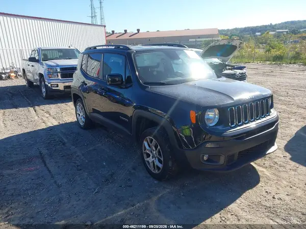 ZACCJBBB6HPG49716 — 2017 Jeep Renegade, Естественный износ (Normal Wear & Tear), фото до ремонта
