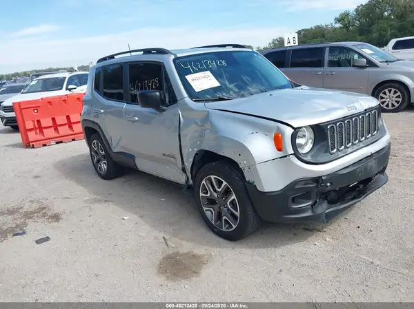 ZACCJBBB7HPE73520 — 2017 Jeep Renegade, Естественный износ (Normal Wear & Tear), фото до ремонта