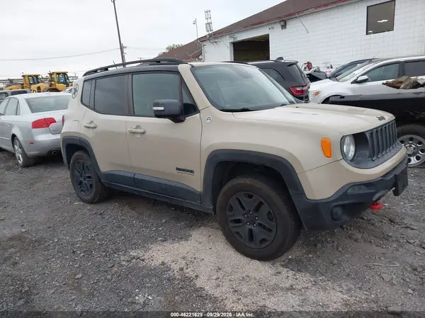 ZACCJBCB0HPE85197 — 2017 Jeep Renegade, Левый бок (Left Side), фото до ремонта