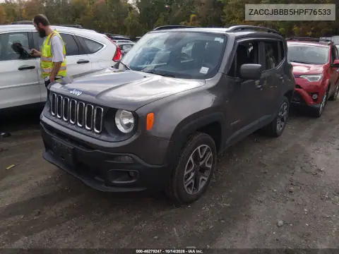 ZACCJBBB5HPF76533 — 2017 Jeep Renegade, фото 3 с аукциона IAAI, Задняя часть