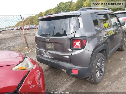 ZACCJBBB5HPF76533 — 2017 Jeep Renegade, фото 5 с аукциона IAAI, Задняя часть