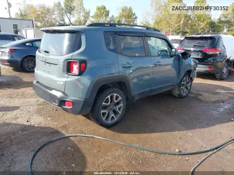 ZACCJBBB2HPF30352 — 2017 Jeep Renegade, фото 5 с аукциона IAAI, Повреждение двигателя
