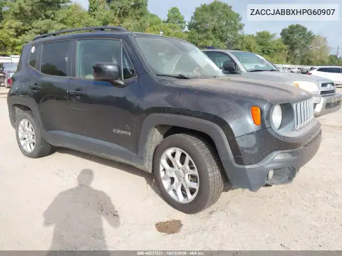ZACCJABBXHPG60907 — 2017 Jeep Renegade, Сзади, фото до ремонта