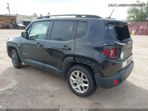2017 Jeep Renegade Latitude Fwd VIN ZACCJABBXHPG60907 фото 3