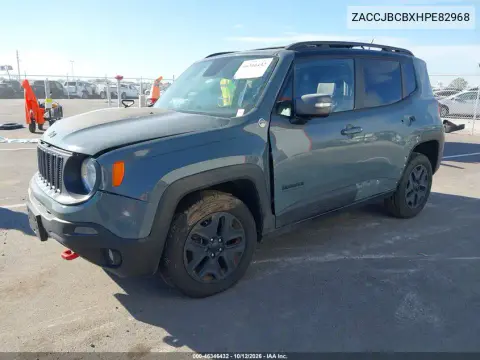 2017 Jeep Renegade Deserthawk 4X4 VIN ZACCJBCBXHPE82968 фото 2