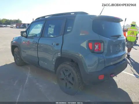 2017 Jeep Renegade Deserthawk 4X4 VIN ZACCJBCBXHPE82968 фото 3