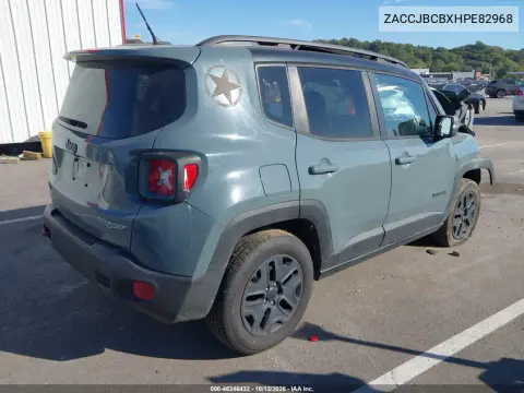 2017 Jeep Renegade Deserthawk 4X4 VIN ZACCJBCBXHPE82968 фото 4