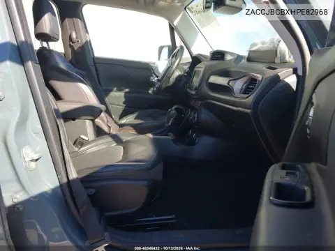 2017 Jeep Renegade Deserthawk 4X4 VIN ZACCJBCBXHPE82968 фото 5
