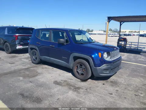 ZACCJAAB8HPF83049 — 2017 Jeep Renegade, Сзади слева, фото до ремонта