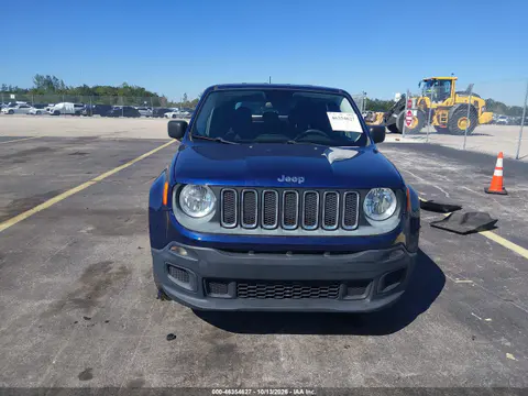 2017 Jeep Renegade Sport Fwd VIN ZACCJAAB8HPF83049 фото 12