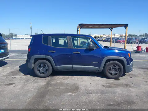 2017 Jeep Renegade Sport Fwd VIN ZACCJAAB8HPF83049 фото 13