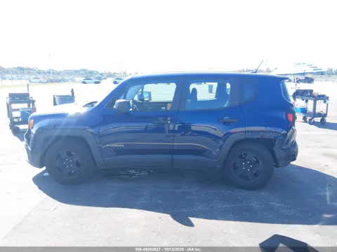 2017 Jeep Renegade Sport Fwd VIN ZACCJAAB8HPF83049 фото 14
