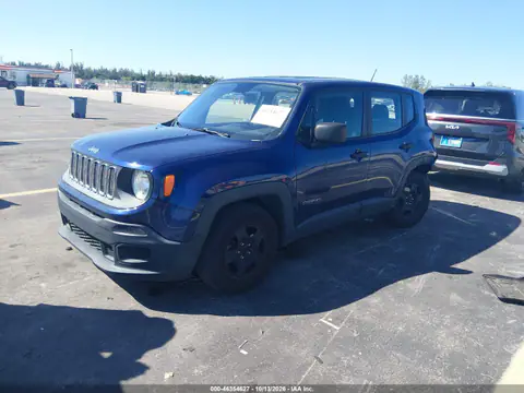 2017 Jeep Renegade Sport Fwd VIN ZACCJAAB8HPF83049 фото 2