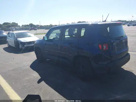 2017 Jeep Renegade Sport Fwd VIN ZACCJAAB8HPF83049 фото 3