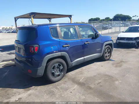 2017 Jeep Renegade Sport Fwd VIN ZACCJAAB8HPF83049 фото 4