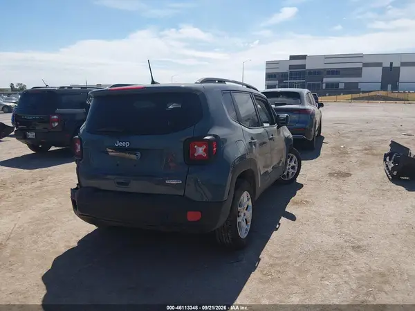 ZACCJABB2JPH07739 — 2018 Jeep Renegade, фото 4 с аукциона IAAI, Передняя часть