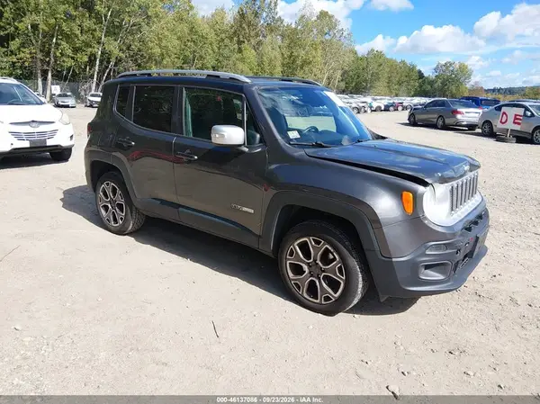 ZACCJBDB8JPG89685 — 2018 Jeep Renegade, Передняя часть (Front End), фото до ремонта