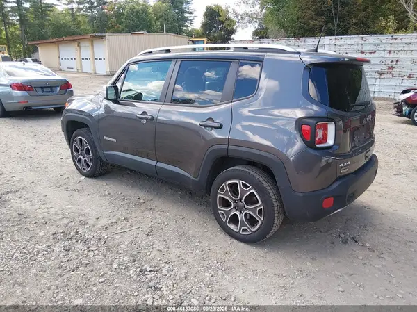 ZACCJBDB8JPG89685 — 2018 Jeep Renegade, фото 3 с аукциона IAAI, Передняя часть