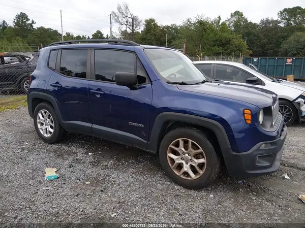 ZACCJABB3JPJ70182 — 2018 Jeep Renegade, Естественный износ (Normal Wear & Tear), фото до ремонта