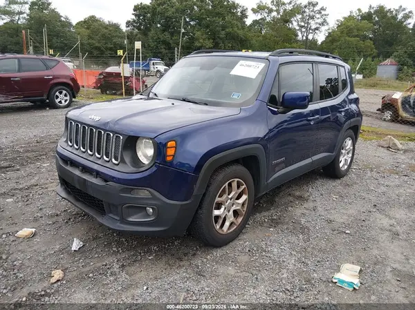 ZACCJABB3JPJ70182 — 2018 Jeep Renegade, фото 2 с аукциона IAAI 13.10.2026, Естественный износ