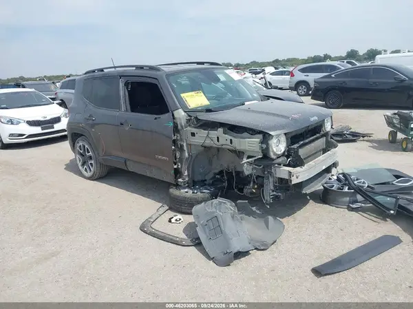 ZACCJABB9JPG90728 — 2018 Jeep Renegade, Передняя часть (Front End), фото до ремонта