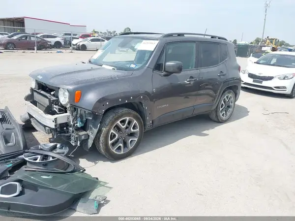 ZACCJABB9JPG90728 — 2018 Jeep Renegade, фото 2 с аукциона IAAI, Передняя часть