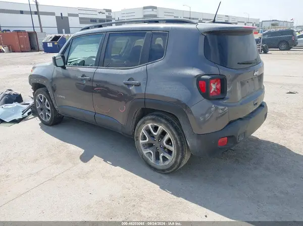 ZACCJABB9JPG90728 — 2018 Jeep Renegade, фото 3 с аукциона IAAI, Передняя часть