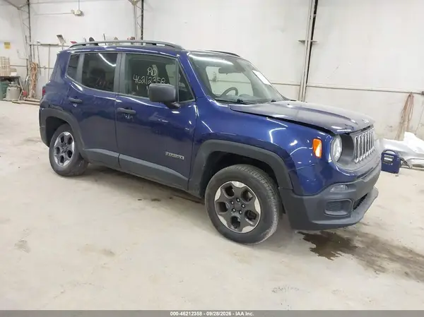 ZACCJBAB2JPH69391 — 2018 Jeep Renegade, Правый бок (Right Side), фото до ремонта