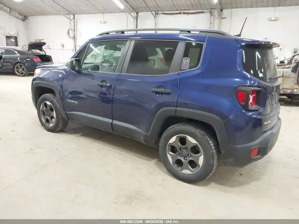 2018 JEEP RENEGADE VIN ZACCJBAB2JPH69391 фото 3