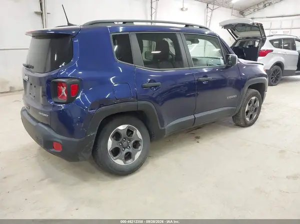 2018 JEEP RENEGADE VIN ZACCJBAB2JPH69391 фото 4