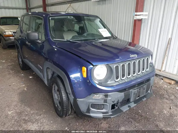 ZACCJBAB6JPJ57711 — 2018 Jeep Renegade, Левый бок (Left Side), фото до ремонта