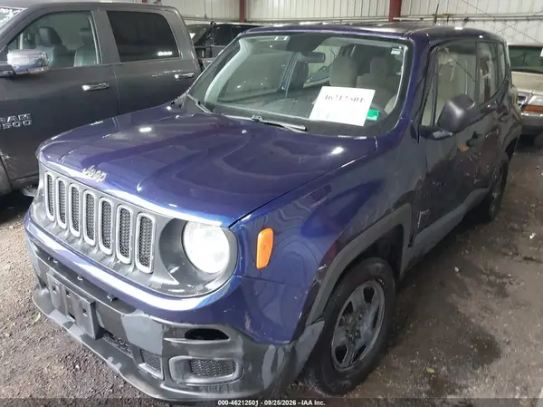 ZACCJBAB6JPJ57711 — 2018 Jeep Renegade, фото 2 с аукциона IAAI, Левый бок