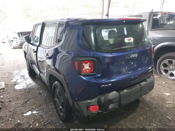 ZACCJBAB6JPJ57711 — 2018 Jeep Renegade, фото 3 с аукциона IAAI, Левый бок